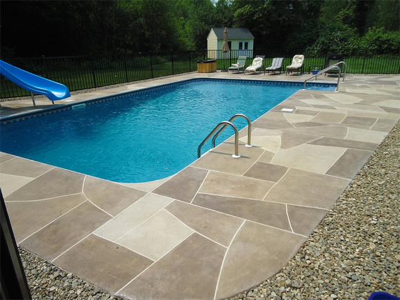 Pool thin-finish by Sound Concrete Solutions