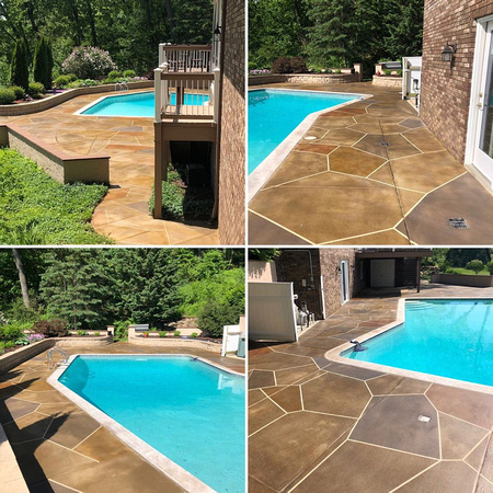 Pool thin-finish flagstone by ProTech Concrete Coatings IG-protechconcretecoatings