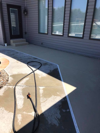 Pool thin-finish trowel down 2 coats CSS by Extreme Floor Coatings, LLC - 12