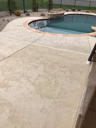 Pool thin-finish trowel down 2 coats CSS by Extreme Floor Coatings, LLC - 7