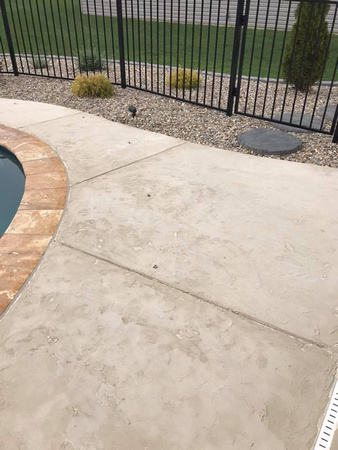 Pool thin-finish trowel down 2 coats CSS by Extreme Floor Coatings, LLC - 8