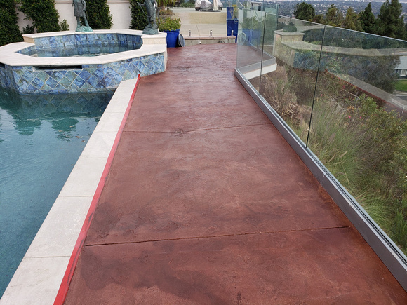 Pool ultra-stone with CSS by Lawson Custom Colour @LAWSONCUSTOMCOLOUR - 1