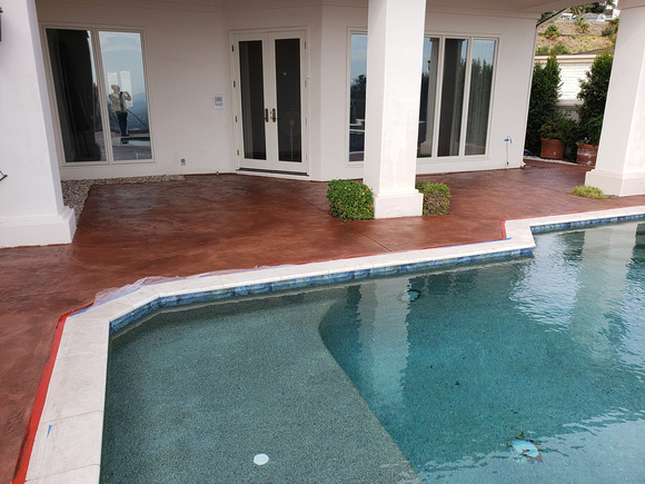 Pool ultra-stone with CSS by Lawson Custom Colour @LAWSONCUSTOMCOLOUR - 3
