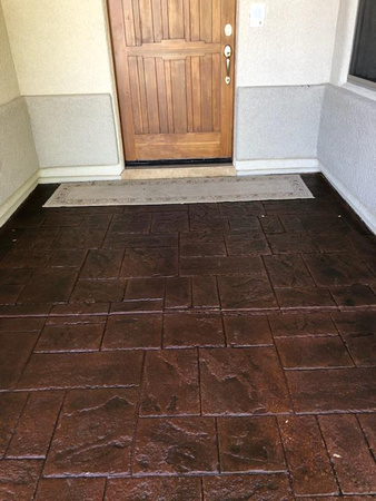 PORTION CONTROL COLORANT™, ULTRA-STONE™ Antique Stain and CSS™ Sealer by Noah Vasquez in AZ - 2
