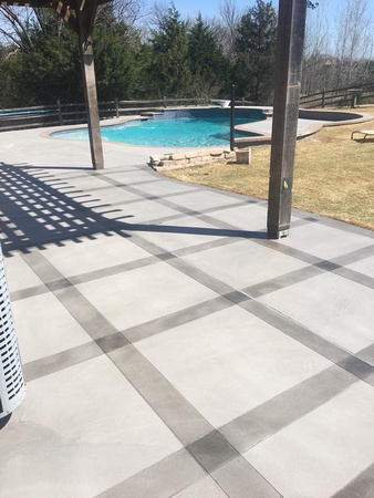 Thin-finish pool from Jason Lee by Owens Concrete Staining - 2