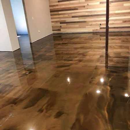 E100-PT1 REFLECTOR floor by Precision Epoxy Flooring and Polishing of Toledo in Whiteford Center, Michigan - 1