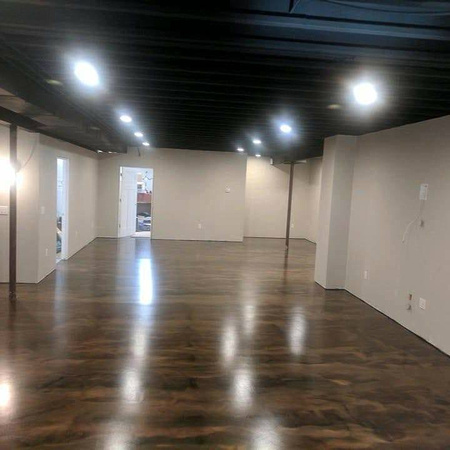 E100-PT1 REFLECTOR floor by Precision Epoxy Flooring and Polishing of Toledo in Whiteford Center, Michigan - 2