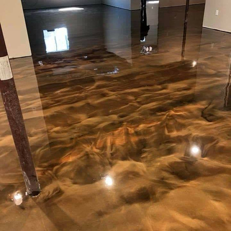 E100-PT1 REFLECTOR floor by Precision Epoxy Flooring and Polishing of Toledo in Whiteford Center, Michigan - 3
