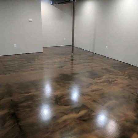 E100-PT1 REFLECTOR floor by Precision Epoxy Flooring and Polishing of Toledo in Whiteford Center, Michigan - 5