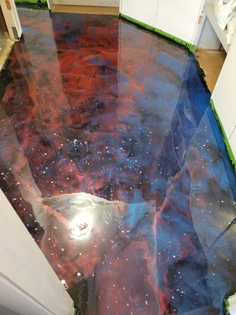 Galaxy theme reflector by Floors, Decor, and More - 4