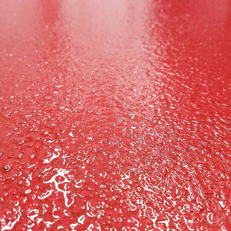 Red Flake by Bay Area Residential & Commercial Services LLC @BayAreaEpoxy - 2