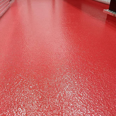 Red Flake by Bay Area Residential & Commercial Services LLC @BayAreaEpoxy - 3