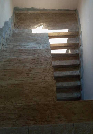 Stairs thin-finish - 1