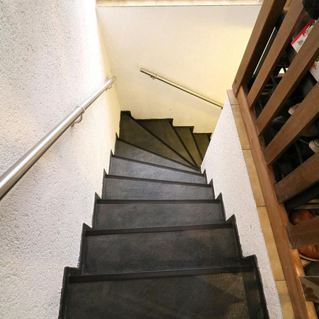 Stairs thin-finish by @krusetrockenbaukaiserslautern - 3