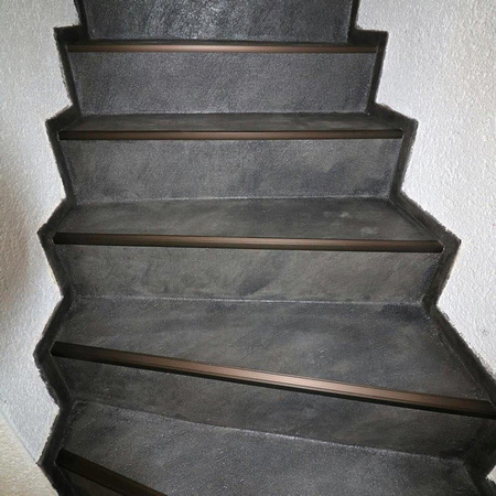Stairs thin-finish by @krusetrockenbaukaiserslautern - 6