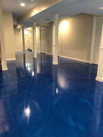 #10 HOP basement blue reflector by Northeast Contracting LLC - 3