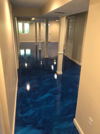 #10 HOP basement blue reflector by Northeast Contracting LLC - 5