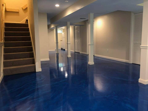 #10 HOP basement blue reflector by Northeast Contracting LLC - 6