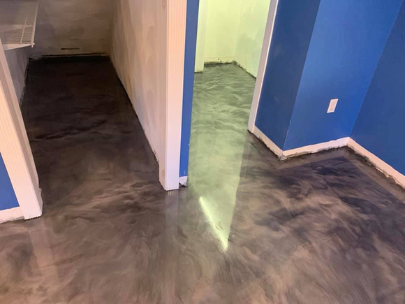 HOP basement titanium charcoal pearl reflector by Martin Concrete & Epoxy Flooring @ConcretebyPete - 6