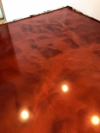 HOP reflector by Catamount Custom Floors and Countertops - 4