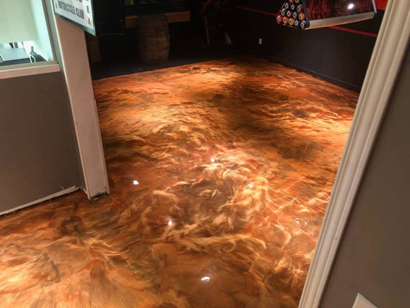 HOP reflector by Stronghold Epoxy Flooring