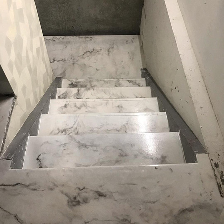 HOP stairs marble reflector by IG-deco.crete - 5