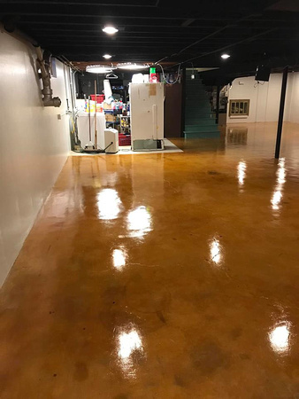 HOP basement hydra-stone with cxs-37r sealer by Nick Parks - 2