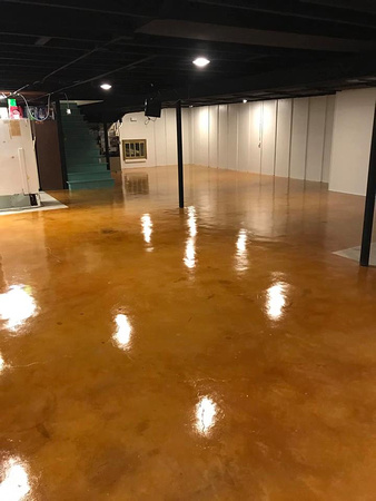 HOP basement hydra-stone with cxs-37r sealer by Nick Parks - 6