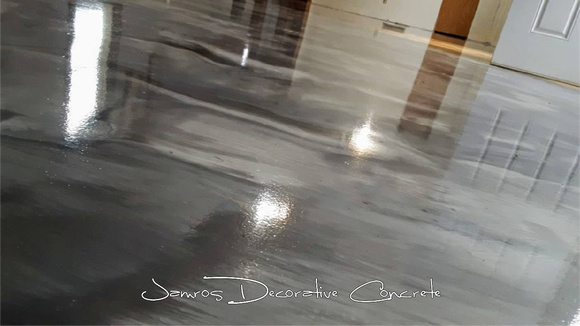 HOP reflector by Jamros Decorative Concrete @jamrosdecorativeconcrete - 3