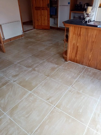 HOP sandstone pigment tile thin-finish in Ireland by lake glade construction & maintenance - 1