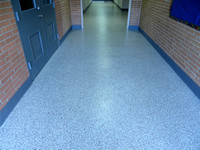 Classrooms, Cafeteria & Hallways