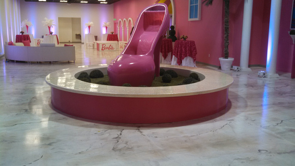 Barbie House by Additional Concrete Services