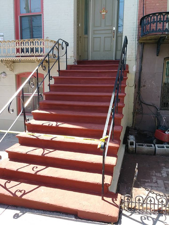 #26 Exterior Stairs thin-finish and texture-pave by Pigliavento Masonry and Concrete Coatings LLC - 1