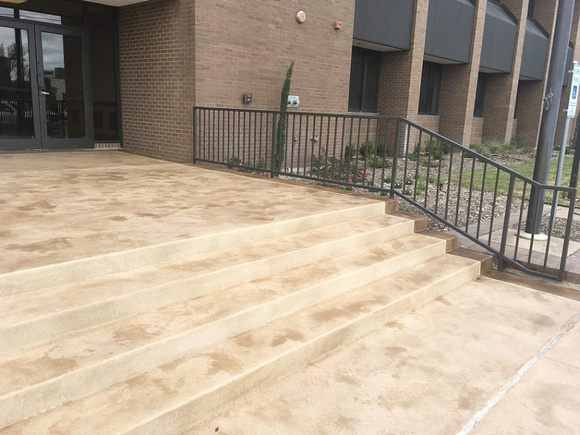 #51 Commercial walkway and entrance by Texas Concrete Design - 3