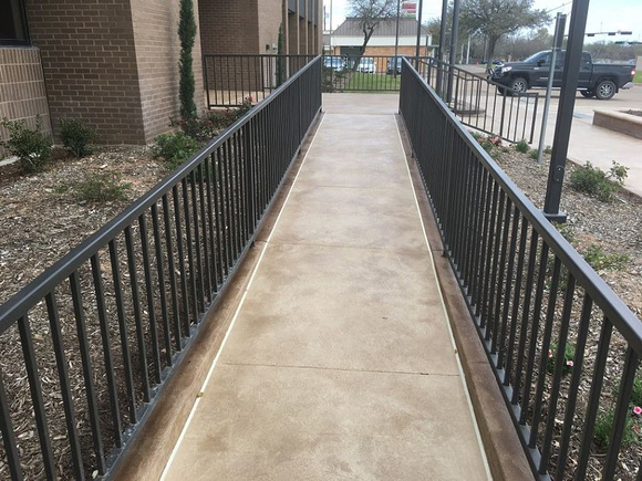 #51 Commercial walkway and entrance by Texas Concrete Design - 5