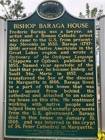 Bishop Baraga House in Marquette, MI historic site by Pemble Concrete Coatings @PembleConcreteCoatings - 15