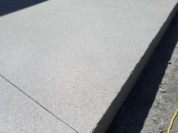 Stairs and sidewalk thin-finish by Boston Concrete Artisans LLC @bostonconcreteartisans - 2
