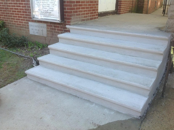 Stairs thin-finish by Advanced Concrete Solutions LLC - 1