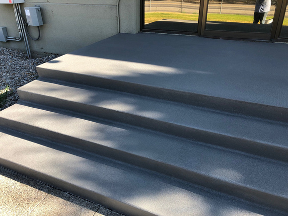 Stairs by Inland Concrete Restoration, David Salmonson - 2