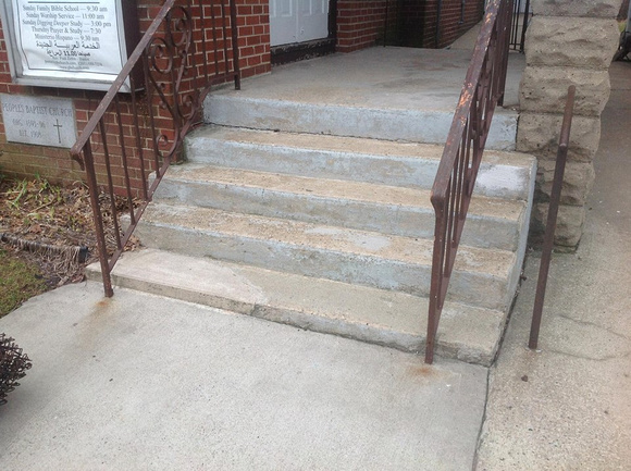 Stairs thin-finish by Advanced Concrete Solutions LLC - 2