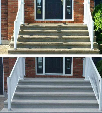 Stairs thin-finish by Redefined Coatings