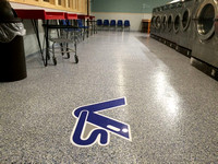 #11 V's laundromat Flake by St.Pierre Surface and Refinishing - 1