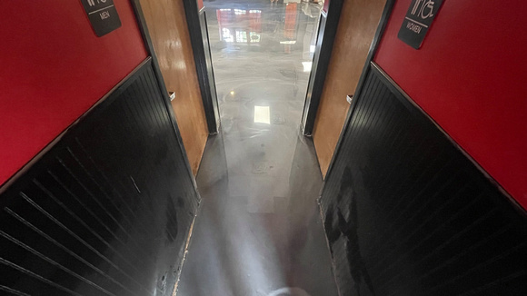 Commercial Steak and Hoagie Factory Richboro reflector by DCE Flooring LLC 6