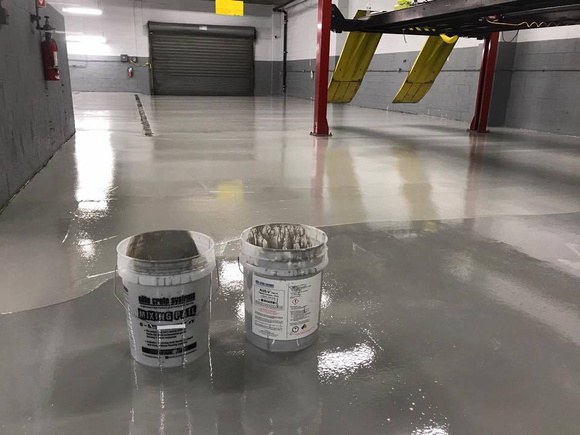 #29 Neat in Nissan dealership service area in Florida by Superior Floor Coatings, LLC 6