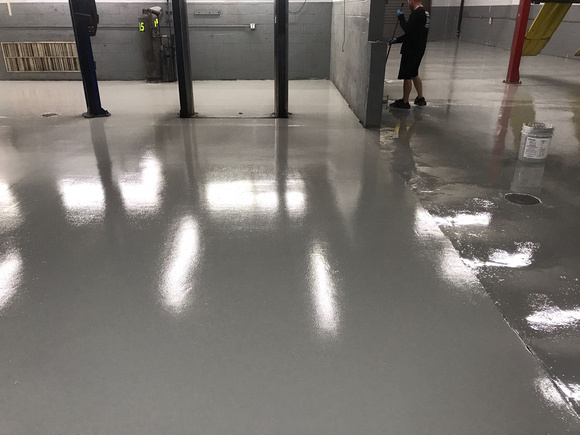 #29 Neat in Nissan dealership service area in Florida by Superior Floor Coatings, LLC 24