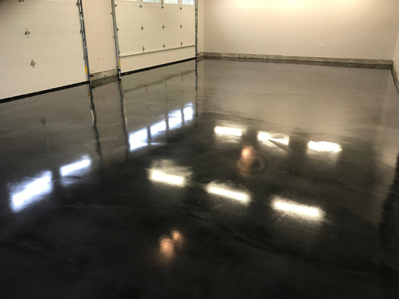 RV Garage-Shop in PDX, OR 1700 sqft reflector by Ron Fry with RFC Concrete - 3