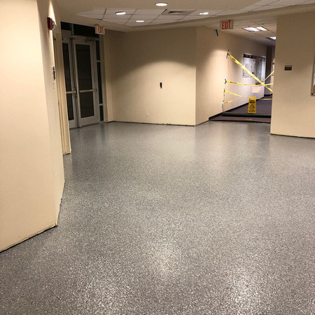 UCF Engineering Dept flake by Superior Floor Coatings, LLC - 2