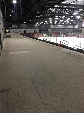 L. C. Walker Arena in Michigan 15k sq ft reflector by Mid-West Coatings, Inc. - 7