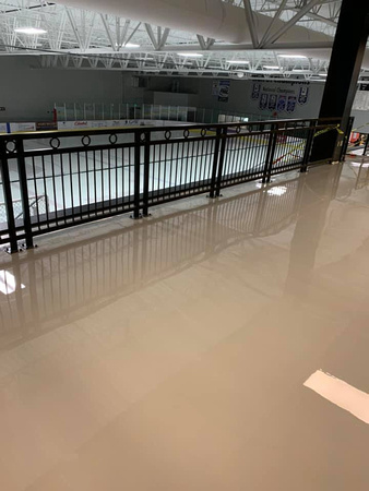 Maryville University Hockey Center @MaryvilleUniversityHockeyCenter reflector by Extreme Floors Coatings, LLC @ExtremeFlooringSTL - 9