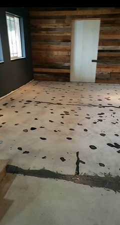 The Cactus @thecactus bowling center pt4 black base with Pt1 with Titanium & Charcoal Pearl reflector by Pro Concrete Coatings @proconcretecoatings - 10